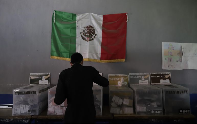 En 2003, 2009 y 2015 el abstencionismo en el Estado estuvo entre 46% y 49 por ciento. EL INFORMADOR/F. Atilano