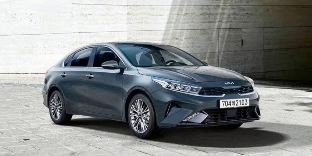 Se acerca el nuevo Forte 2022