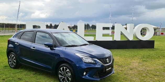 Suzuki Baleno, un refuerzo de lujo