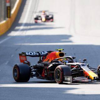 ¿Se viene el podio? ''Checo'', en el Top-3 del último ensayo en Azerbaiyán