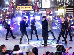 La banda BTS impulsó a que Corea del Sur tenga al menos 20 mil millones de pesos en exportaciones asociadas. AP/B.Hider