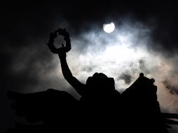 El eclipse solar podrá ser visto en México sólo de forma parcial. SUN / ARCHIVO