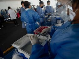 También podrán agendar su cita los adultos mayores de Guadalajara que por alguna razón no hayan recibido aún su vacuna. EL INFORMADOR /ARCHIVO