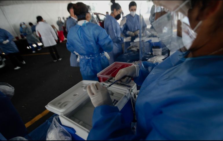 También podrán agendar su cita los adultos mayores de Guadalajara que por alguna razón no hayan recibido aún su vacuna. EL INFORMADOR /ARCHIVO