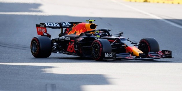 ''Checo'' P&eacute;rez: La reacci&oacute;n del mexicano al lograr la s&eacute;ptima posici&oacute;n para el GP de Azerbaiy&aacute;n