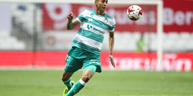 El jugador de Santos que podr&iacute;a volver al Atlas