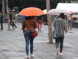 Se espera cielo nublado con chubascos y lluvias puntuales fuertes en algunas regiones de Jalisco. EL INFORMADOR /ARCHIVO