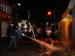 Se apoyará con brigadas médicas para la aplicación de algún tipo de antibiótico, en caso de ser necesario, y la vacunación antitetánica. TWITTER / @AtizapanZSAPASA