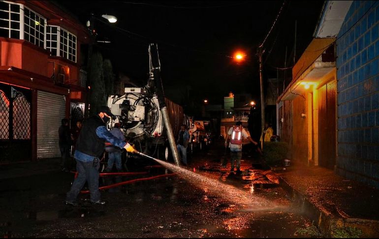 Se apoyará con brigadas médicas para la aplicación de algún tipo de antibiótico, en caso de ser necesario, y la vacunación antitetánica. TWITTER / @AtizapanZSAPASA