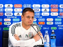 Javier Hernández ha declarado que él está en la disposición de regresar con el Tri. Imago7 / ARCHIVO
