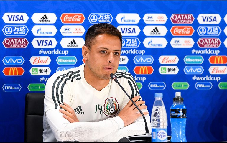 Javier Hernández ha declarado que él está en la disposición de regresar con el Tri. Imago7 / ARCHIVO