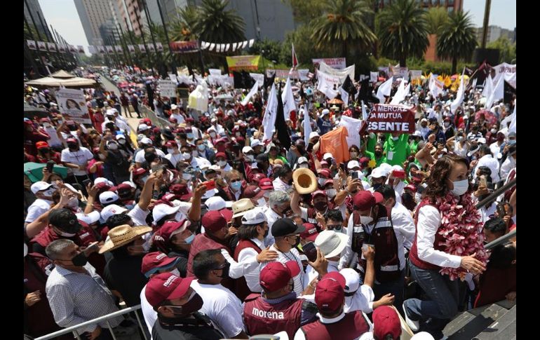 Denuncian en el INE se crearon unos lineamientos para la asignación de cargos de representación popular, con lo cual se busca que Morena no tenga mayoría en la Cámara de Diputados. EFE/M. Guzmán