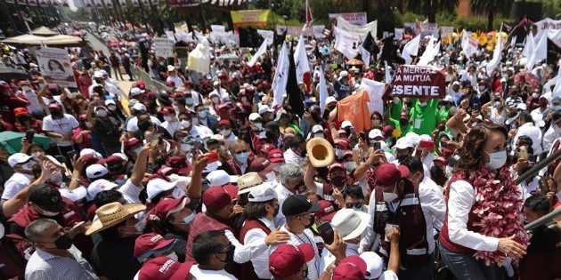 Elecciones 2021: Morena acusa al INE de "jugar para un lado faccioso y parcial"