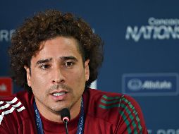 El guardameta, previo a la final de la Nations League de la Concacaf, comentó la importancia de borrar esa exclamación de los estadios. Imago7 / E. Espinosa