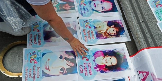 Guarder&iacute;a ABC: Con misa, recuerdan a los 49 ni&ntilde;os fallecidos en el incendio