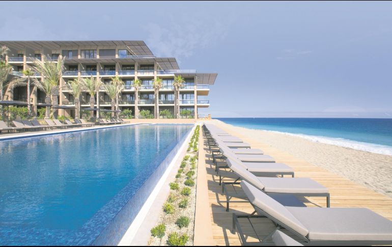 El JW Marriott Los Cabos Beach Resort & Spa es un espacio irresistible para los amantes del descanso. CORTESÍA/Marriot