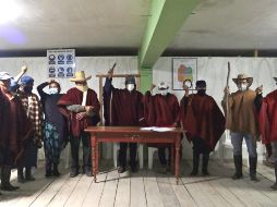 Durante décadas, los “ronderos” del interior del Perú han protegido sus tierras y combaten la delincuencia. EFE/F. Vigo