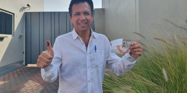 Fotogaler&iacute;a: Candidatos a las alcald&iacute;as de la ZMG votan en las Elecciones Jalisco 2021
