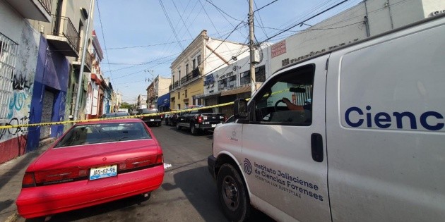 Seguridad en Jalisco: Asesinan a un hombre en estacionamiento del Centro de Guadalajara