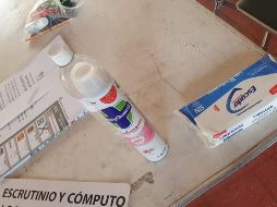 En un recorrido por la secciones 0619 y 0621 ubicadas en la Escuela Urbana 19 y la Preparatoria Jalisco, respectivamente, los protocolos se han estado desarrollado de distinta manera.EL INFORMADOR