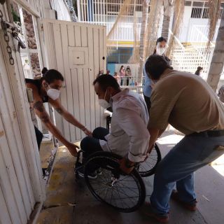 Falla la inclusión en la jornada electoral