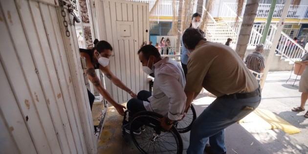 Elecciones Jalisco 2021: Falla la inclusi&oacute;n en la jornada electoral