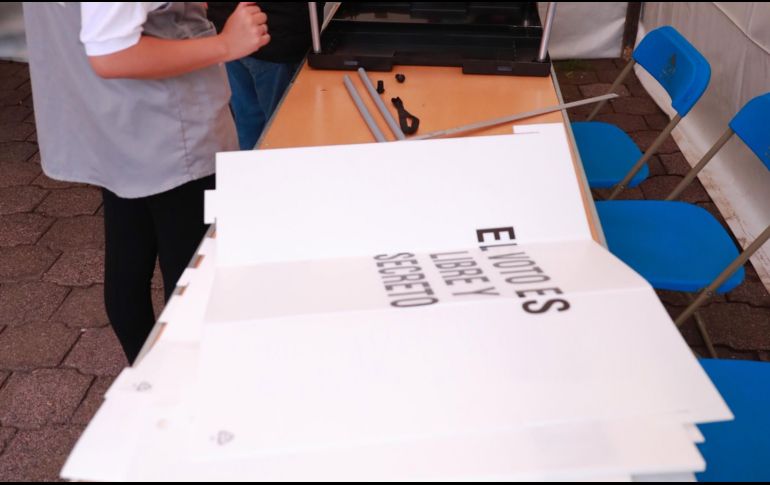 Este domingo más de 93 millones de mexicanos están llamados a las urnas para renovar a más de 20 mil cargos. EFE / C. Ramírez