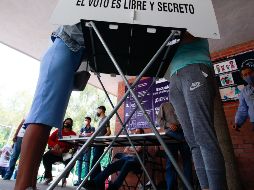 La Sala Regional Especializada del INE determinó una sanción mayor al PVEM. EFE / L. Ramírez