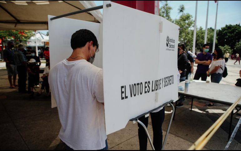 Este domingo 6 de junio en México se viven las elecciones intermedias, las más grandes en la historia del país. EL INFORMADOR / G. Gallo