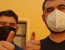 Jaime tuvo que localizara a su hermano Ricardo para que verificaran que no eran la misma persona y todo se trataba de un mal entendido de nombres. ESPECIAL / J. Johnston