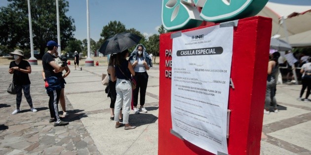 Elecciones Jalisco 2021: Desinformaci&oacute;n sobre circunscripciones causa molestias en casilla especial