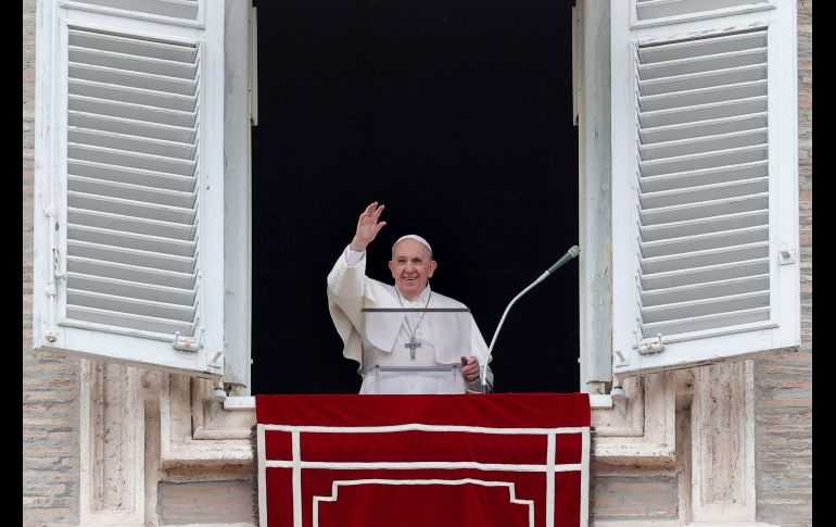 El Papa expresó su solidaridad con los grupos afectados por este hecho. EFE/G. Lami