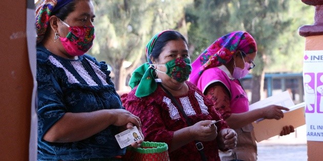 Elecciones 2021 M&eacute;xico: Queman casillas y suspenden elecci&oacute;n en Mixtequilla, Oaxaca