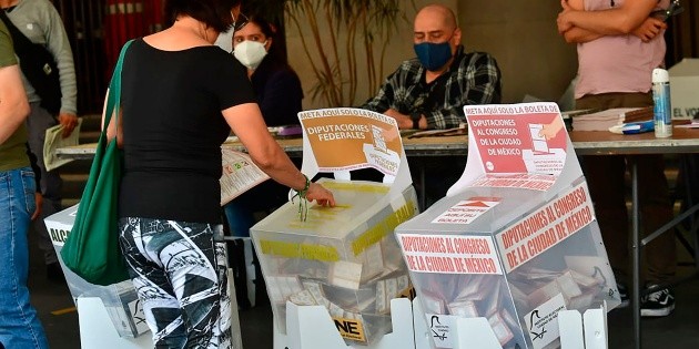 Elecciones 2021: La CDMX vota para diputado migrante