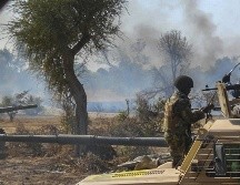 Boko Haram no ha comentado las versiones sobre la muerte de su líder. EFE/ARCHIVO