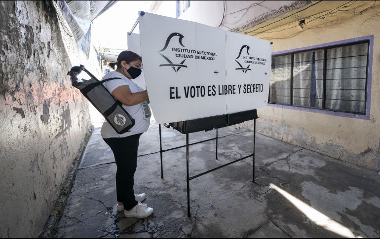 Las carpetas de investigación corresponden a 10 alcaldías de la CDMX. Xinhua