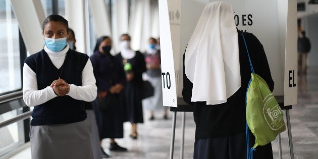 Elecciones 2021 M&eacute;xico: Jornada electoral registra alta participaci&oacute;n ciudadana, dice la Coparmex