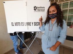 “Yo anulé mi voto porque realmente no existía ningún candidato que me convenciera