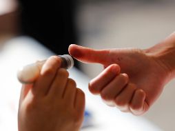 La confusión respecto al sufragio en casillas especiales fue la constante debido a las circunscripciones. EFE/F. Guasco