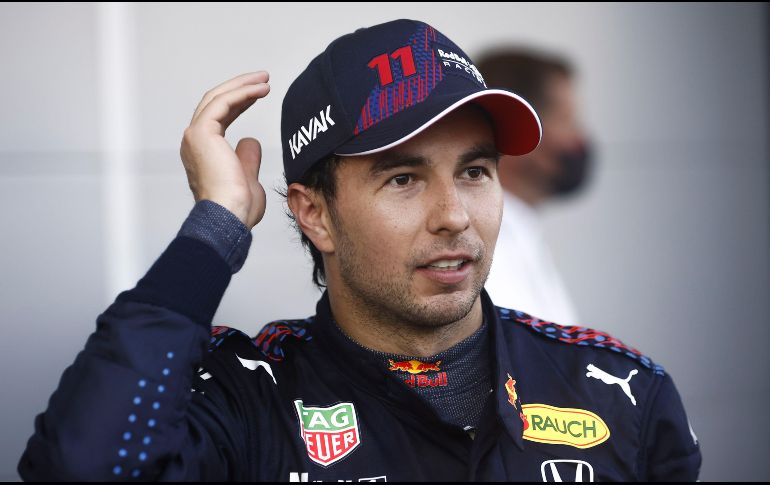 “Checo” Pérez dijo que este triunfo es 