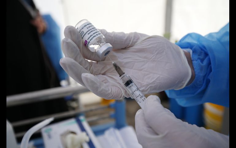Se aplicarán las vacunas AstraZeneca y CanSino en las regiones Norte, Altos Norte, Sureste, Sierra de Amula y Costa Norte. XINHUA