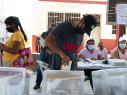 Detallan que 96% de las casillas de las elecciones 2021 cerraron a tiempo sin ningún tipo de incidencia. XINHUA/F. García