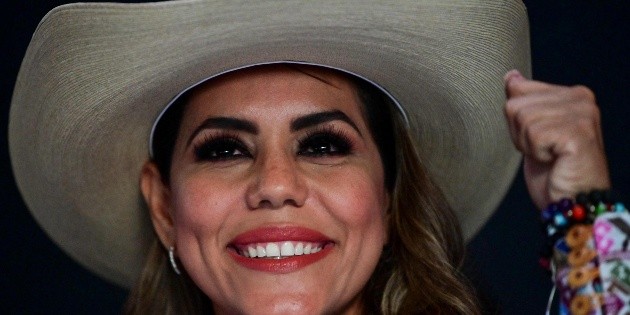 Elecciones 2021 M&eacute;xico: Evelyn Salgado y Mario Moreno se declaran ganadores en Guerrero