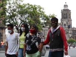 México permanece como el cuarto país con más decesos, por detrás de Estados Unidos, Brasil e India. EFE/M. Guzmán