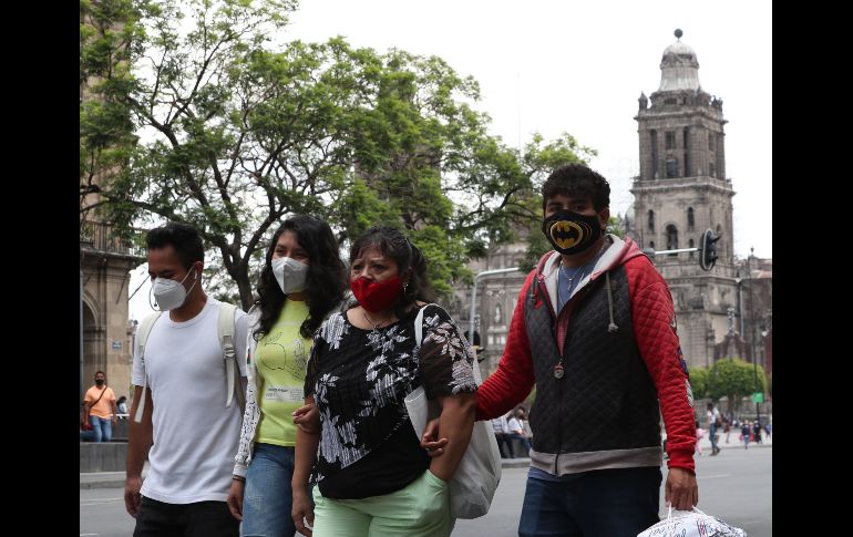 México permanece como el cuarto país con más decesos, por detrás de Estados Unidos, Brasil e India. EFE/M. Guzmán