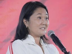 KEIKO FUJIMORI La candidata representa a la derecha. EFE