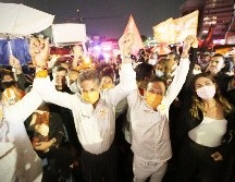 FELIZ. Solo tengo palabras de agradecimiento para quienes creen en este proyecto