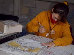 La cantidad total de sobres-postales voto recibidos dentro de los plazos legales provienen de 46 países. XINHUA/O. Aviña