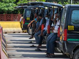 A LA BAJA. L a India ha reportado sus números más bajos de contagios desde que inició la pandemia. AP