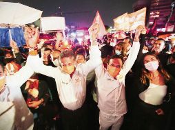 En el avance del Programa de Resultados Electorales Preliminares, Movimiento Ciudadano conserva el poder en Guadalajara, Zapopan, Tlajomulco y Tlaquepaque. ESPECIAL